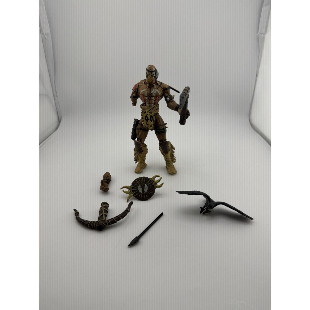 1997 Native Spawn McFarlane Toys / Arm has Damage